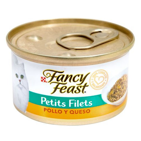 Fancy Feast Petits Filets Pollo & Queso