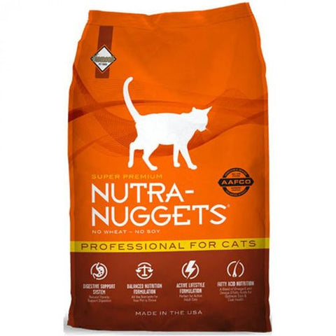 Nutra-Nuggets Gatos Adultos Pollo & Arroz