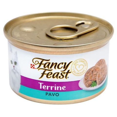 Fancy Feast Terrine Pavo