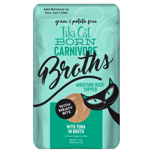 Tiki Cat Broth Atún en Caldo