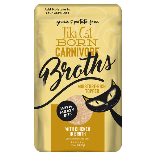 Tiki Cat Broth Pollo en Caldo