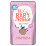 Tiki Cat Baby Mousse Salmón
