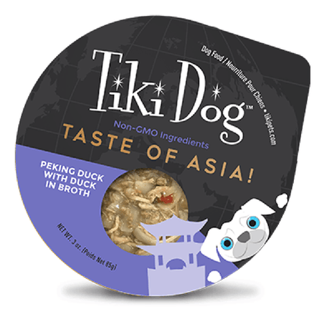 Tiki Dog Petites Taste of Asia Pato Peking