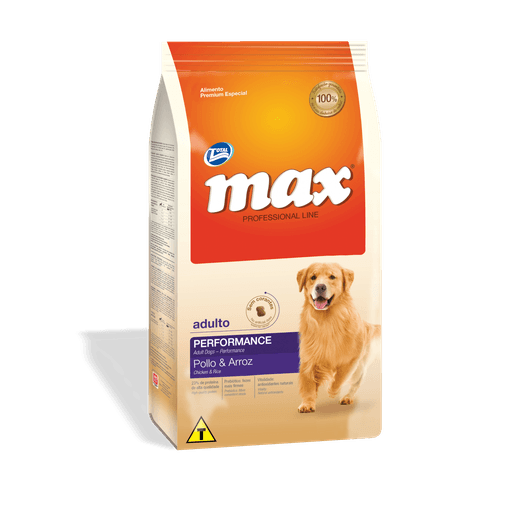 Max Performance Adulto Pollo