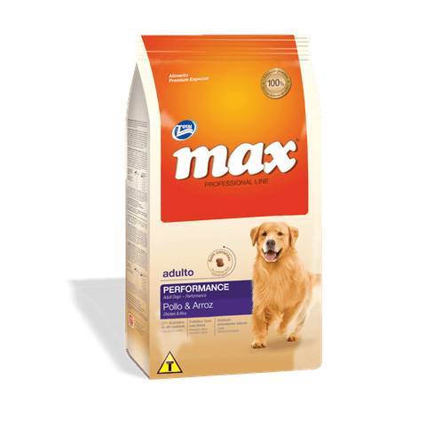 Max Performance Adulto Pollo