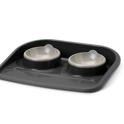 Comedero Doble Butler