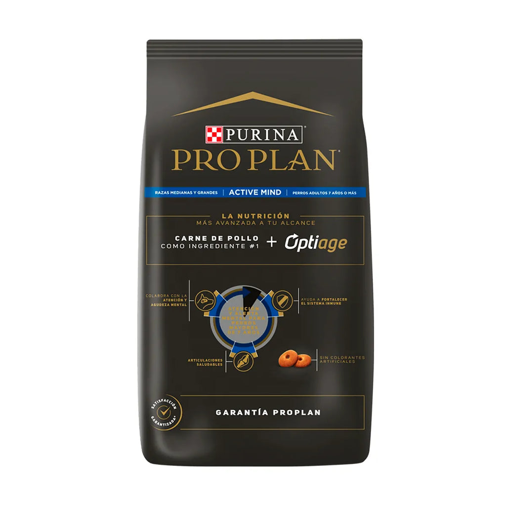 Pro Plan Active Mind Razas Medianas y Grandes