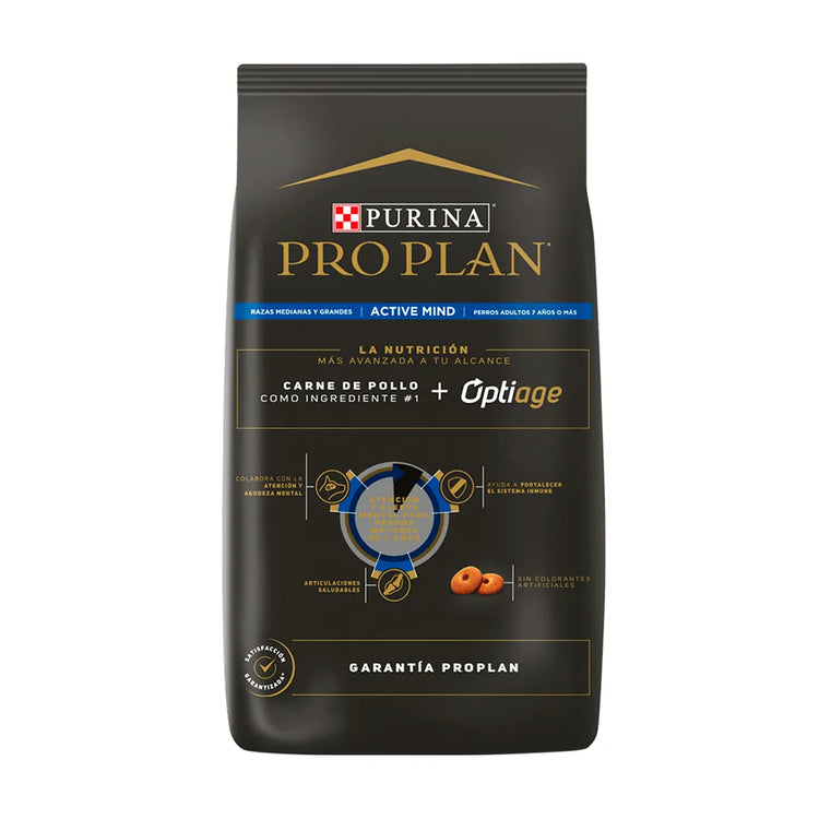 Pro Plan Active Mind Razas Medianas y Grandes