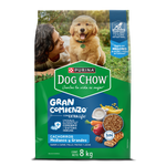 Dog Chow Gran Comienzo Cachorros Medianos y Grandes