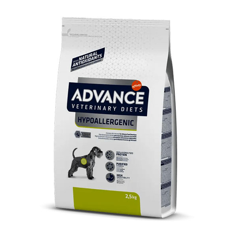 Advance Perros Hipoalergénico x 2.5 Kg