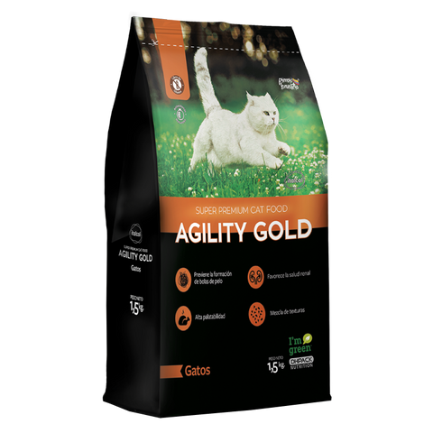 Agility Gold Gatos