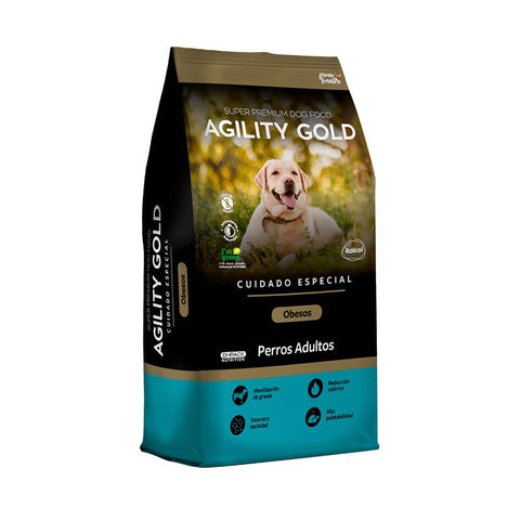 Agility Gold Obesos