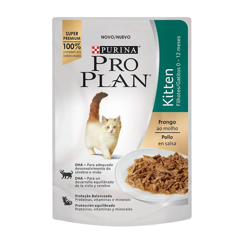 Alimento Para Gato Proplan Wet Kitten Pollo