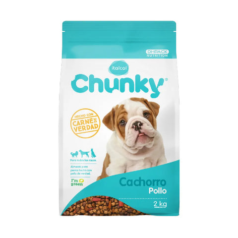 Chunky cachorros pollo