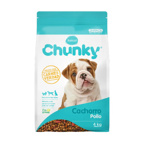 Chunky cachorros pollo