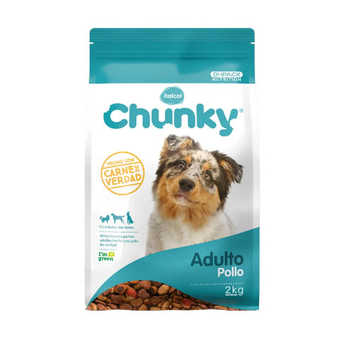 Chunky adulto nuggets pollo