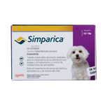 Simparica 10 mg X 1 Tab - Perros de 2.5 Hasta 5 Kg