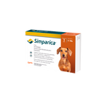 Simparica 20 mg X 1 Tab - Perros de 5 Hasta 10 Kg