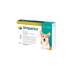 Simparica 40 mg X 1 Tab - Perros de 10 Hasta 20 Kg