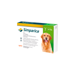 Simparica 80 mg X 1 Tab - Perros de 20 Hasta 40 Kg