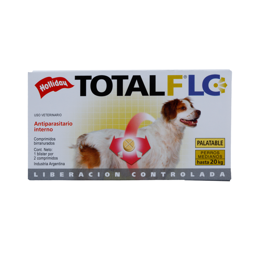 Total FLC Perro Mediano