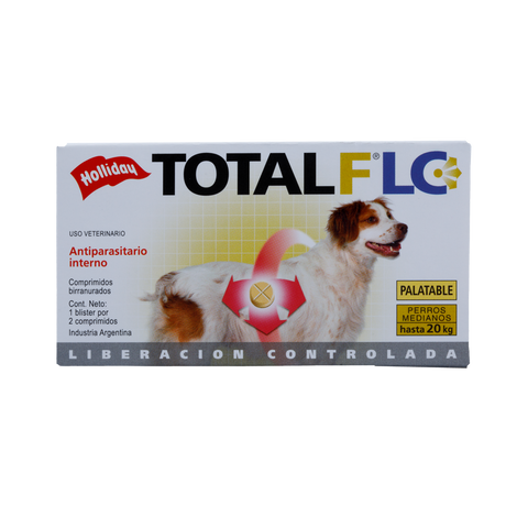 Total FLC Perro Mediano