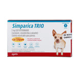 Simparica Trío X 1 Tab (1.25-2.5 kg)