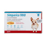 Simparica Trío X 1 Tab (1.25-2.5 kg)
