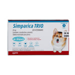 Simparica Trío X 1 Tab (10-20 kg)