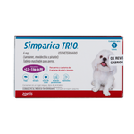 Simparica Trío X 1 Tab (2.5-5 kg)