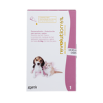 Revolution 6% X 0,25 Ml - Perros & Gatos Hasta 2.5 Kg