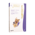 Revolution 12% X 0,25 Ml - Perros de 2.6 Hasta 5 Kg