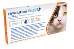 Revolution Plus 0.5 Ml X 1 Tab - Gatos de 2.5 Hasta 5 Kg