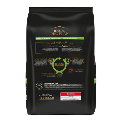 Pro Plan Sensitive Skin and Stomach para Gatos - PetsPlaza