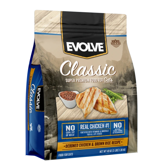 Evolve Cat Classic Chicken