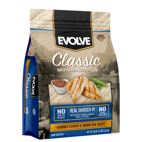 Evolve Cat Classic Chicken