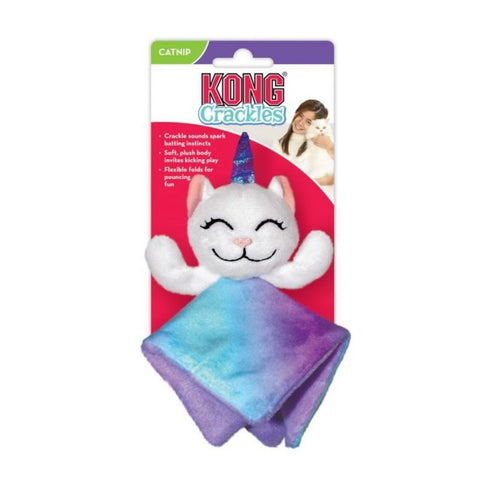 Kong Crackles Unicornio para Gatos