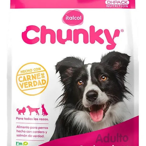Chunky Cordero Arroz y Salmón