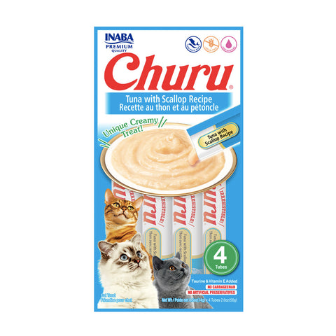 Churu 4 Piezas - Tuna with Scallop
