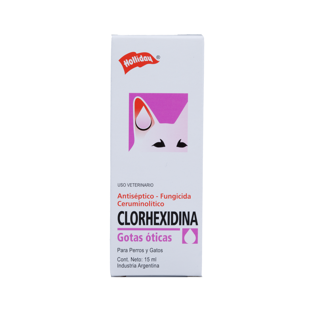 Clorhexidina Gotas Óticas 15 ml