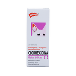 Clorhexidina Gotas Óticas 15 ml
