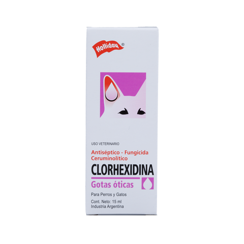 Clorhexidina Gotas Óticas 15 ml