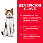 Hill's Science Diet Adult 7+ Pavo Entrée Gatos - PetsPlaza