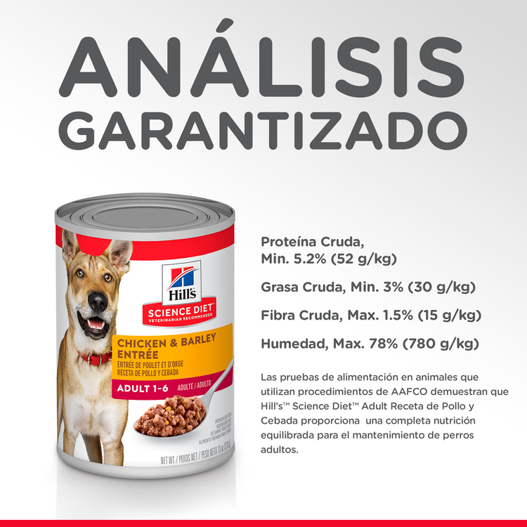 Hill's Science Diet Adult Perros
