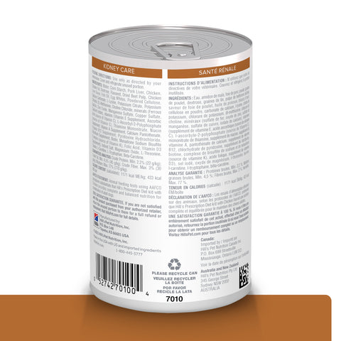 Hill's Prescription Diet k/d Perros
