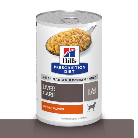 Hill's Prescription Diet l/d Perros - PetsPlaza