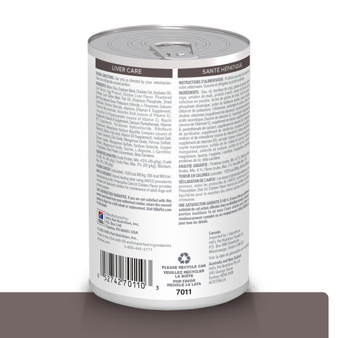 Hill's Prescription Diet l/d Perros - PetsPlaza