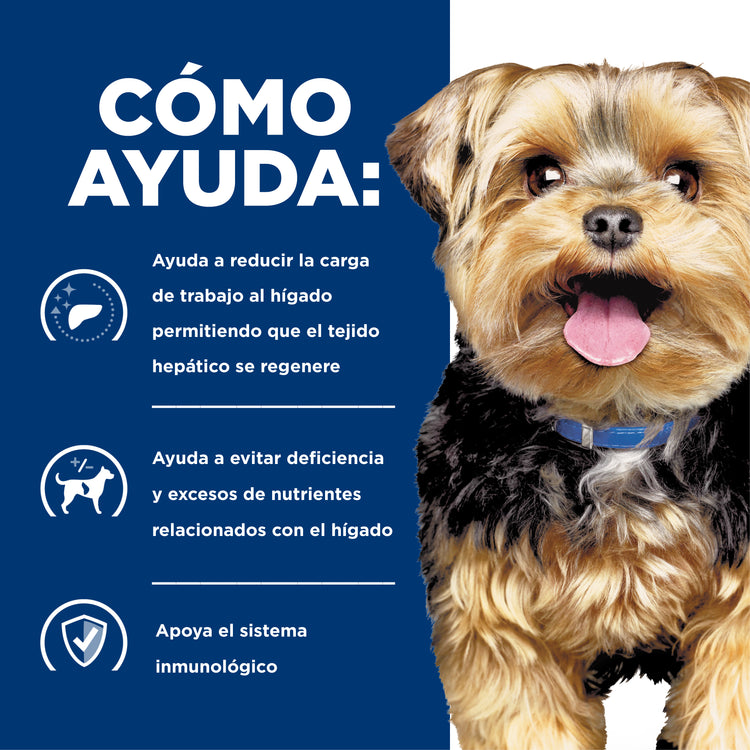 Hill's Prescription Diet l/d Perros - PetsPlaza