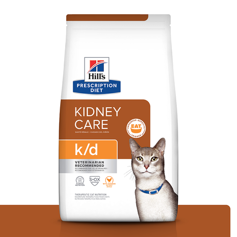 Hill's Prescription Diet k/d Gatos