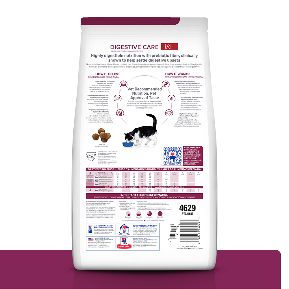 Hill's Prescription Diet i/d Gatos - PetsPlaza
